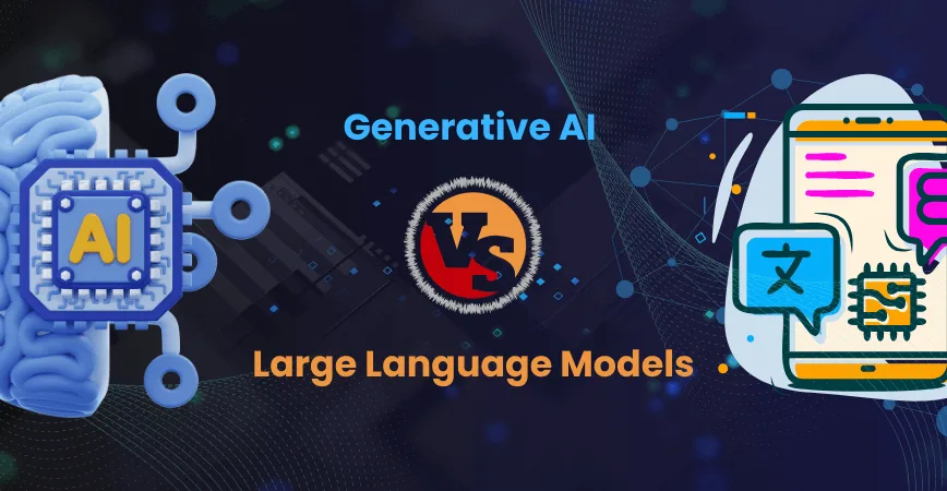 generative ai vs llm