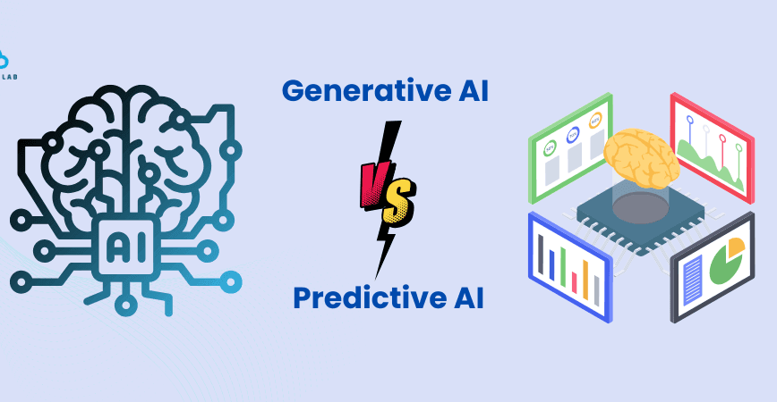 Generative AI vs Predictive AI