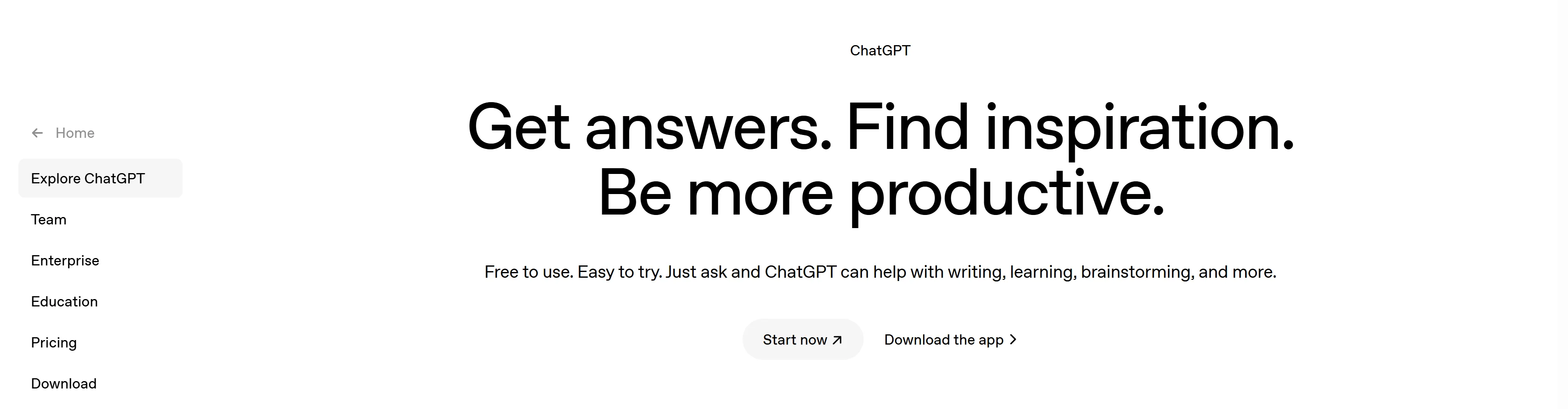 ChatGPT