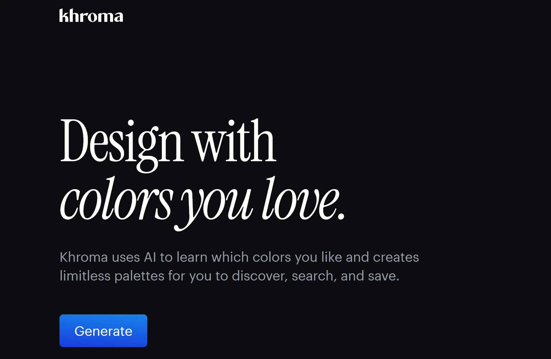 Khroma