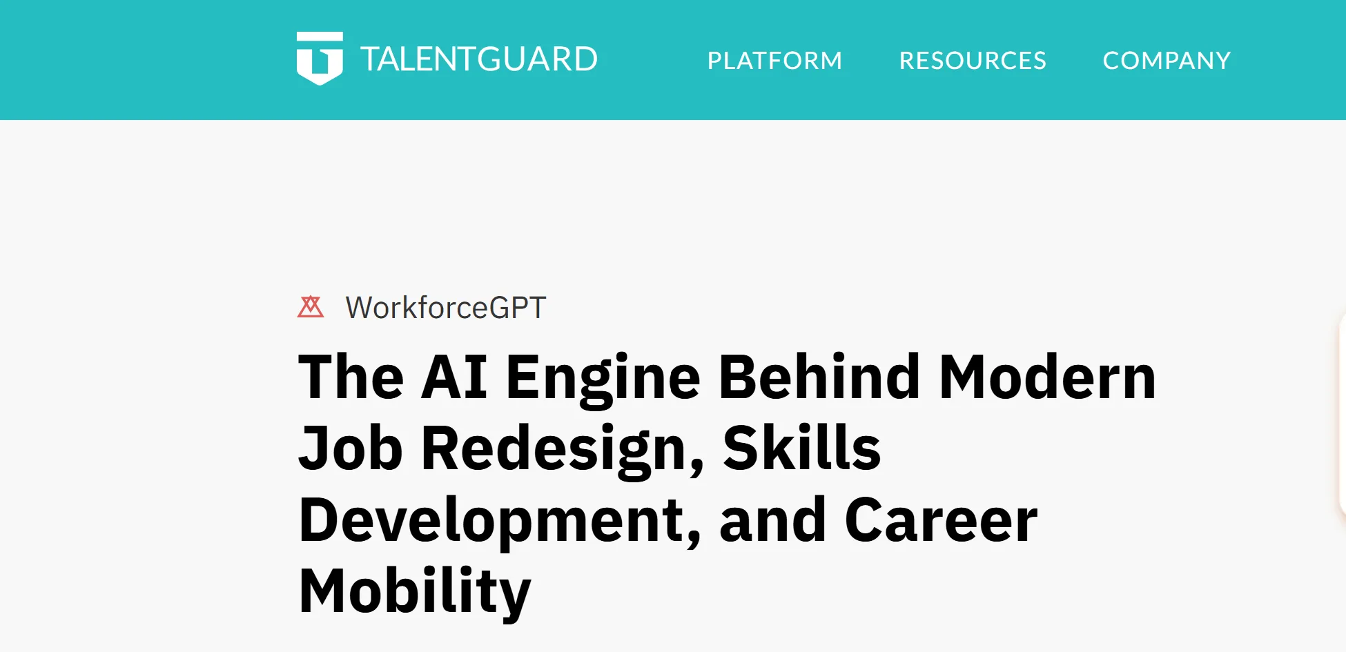 TalentGuard Workforce GPT