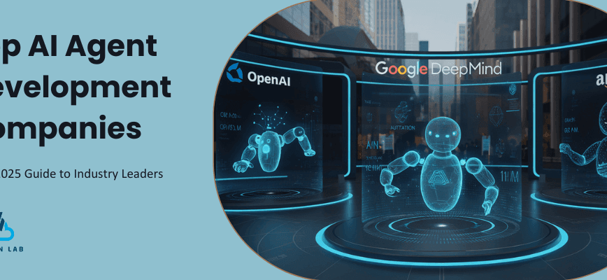 Top AI agent development companies