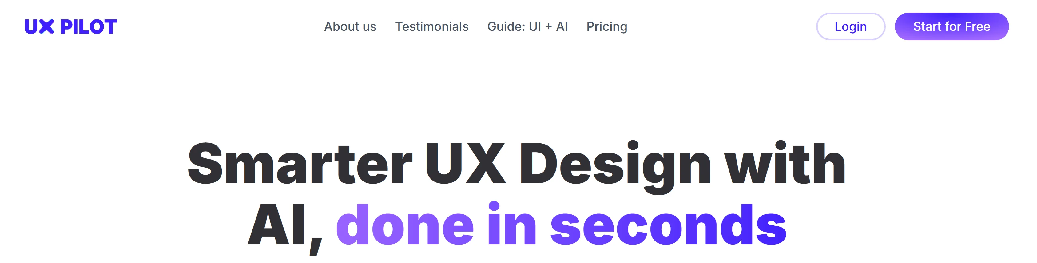 UX Pilot