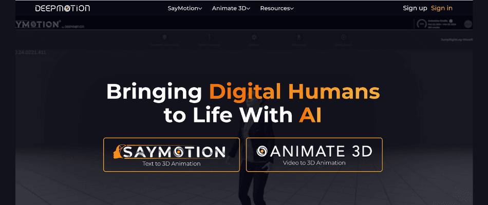 DeepMotion