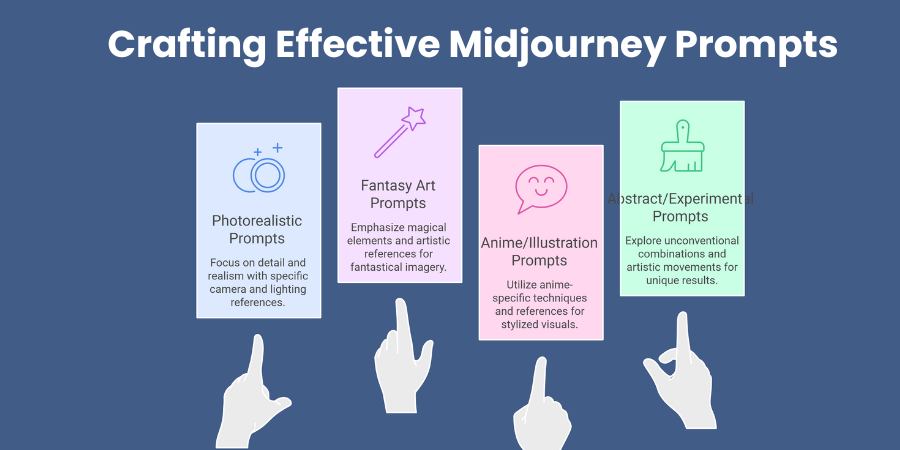 Crafting Effective Midjourney Prompts