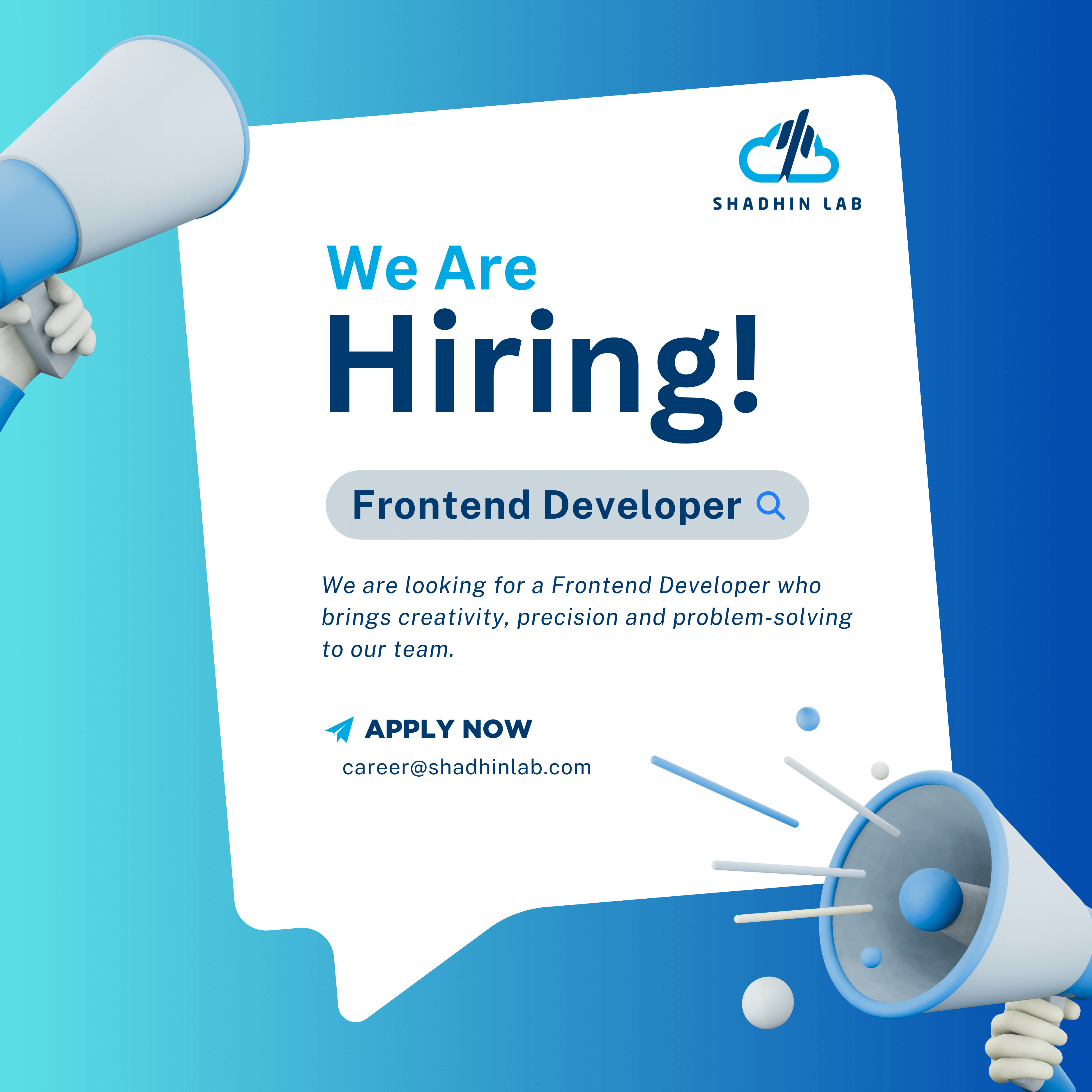 Frontend Developer