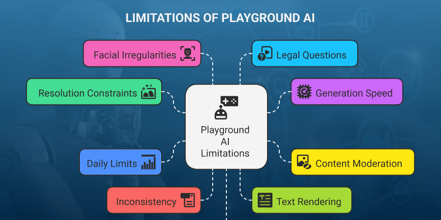 Limitations of Using Playground AI