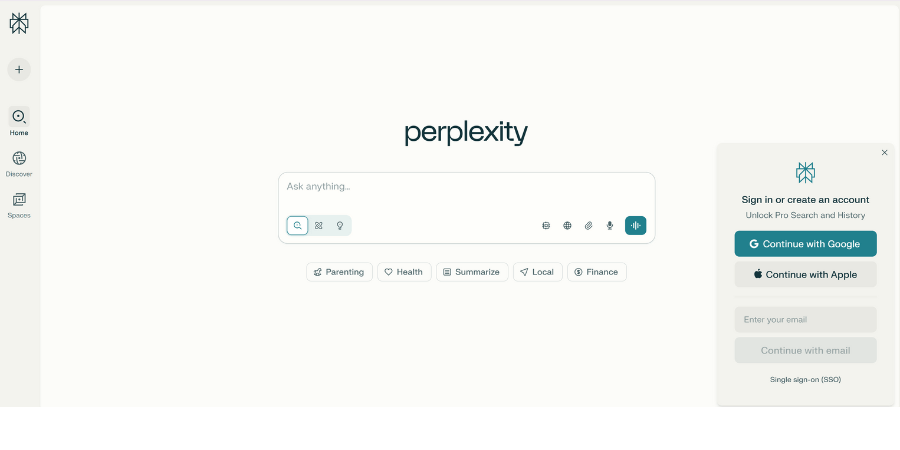 Perplexity AI