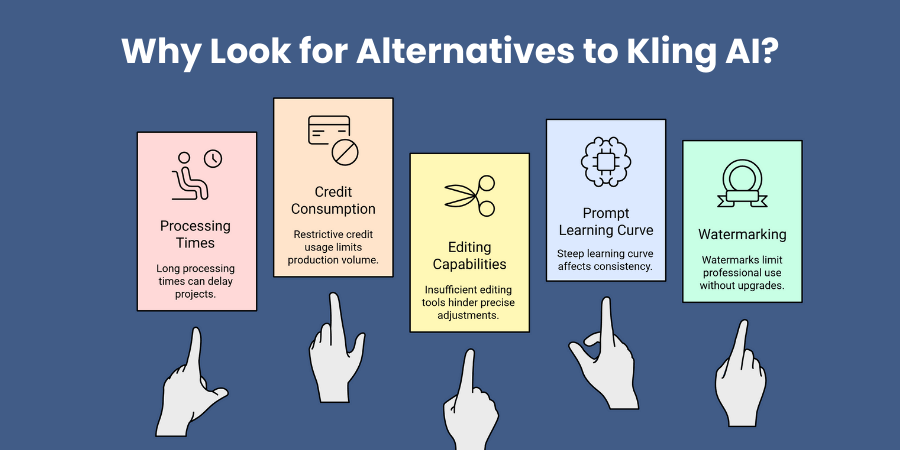 Why Look for Alternatives to Kling AI