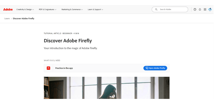 Adobe Firefly