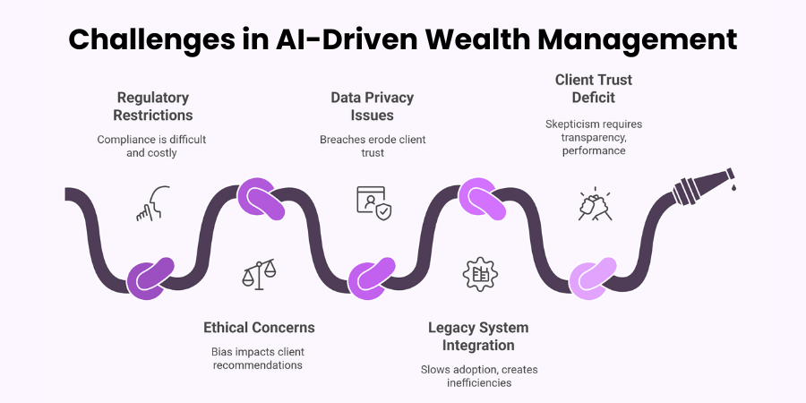 Challenges in AI-Driven Wealth Management