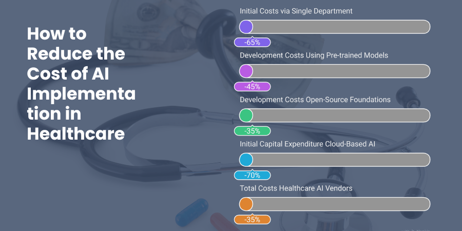 How to Reduce the Cost of AI Implementation in Healthcare