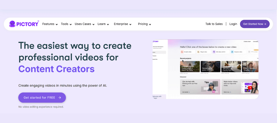 Pictory AI