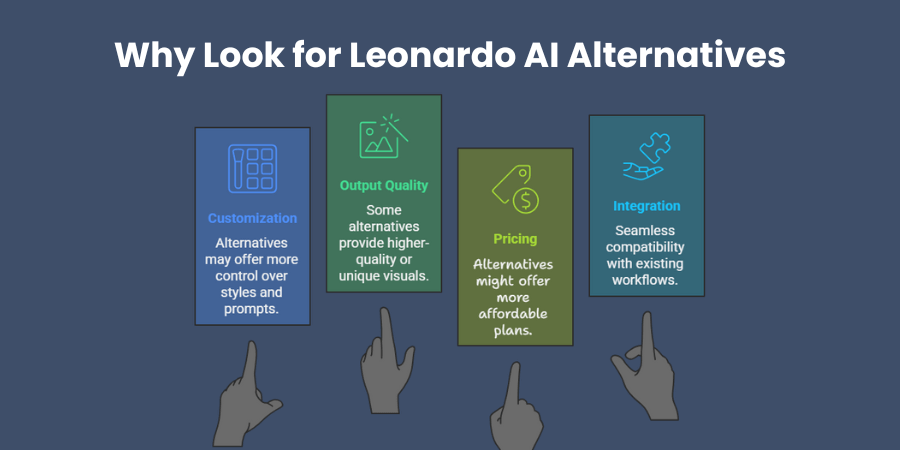 Why Look for Leonardo AI Alternatives