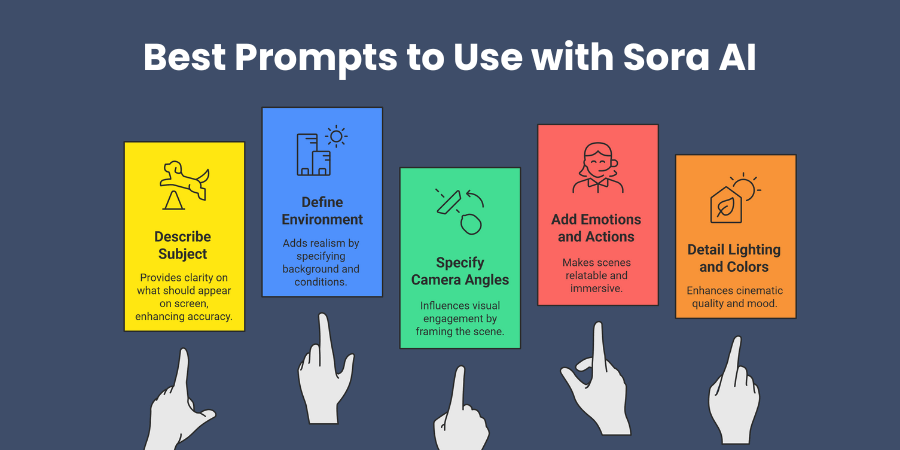 Best Prompts to Use with Sora AI