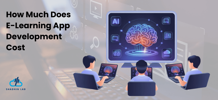 e-learning development cost