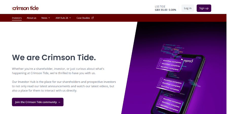 Crimson Tide Technologies