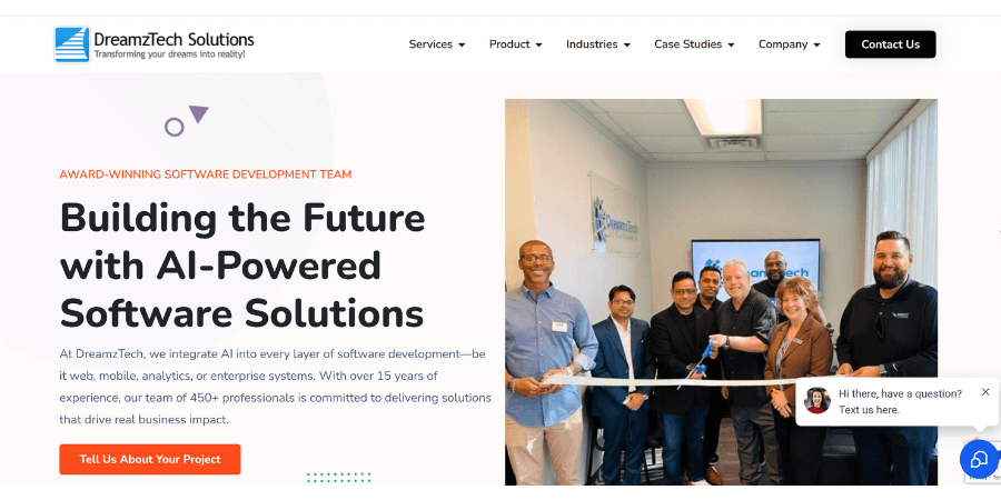 DreamzTech Solutions