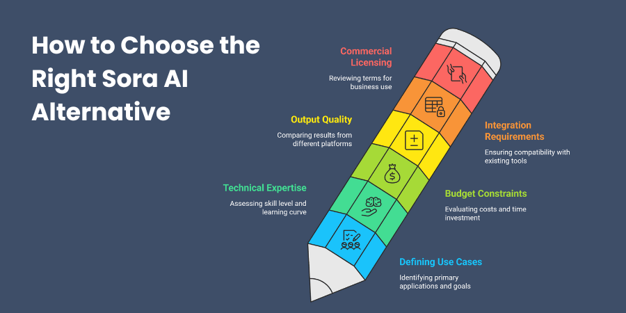 How to Choose the Right Sora AI Alternative