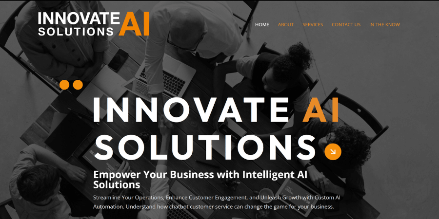 Innovate AI Solutions