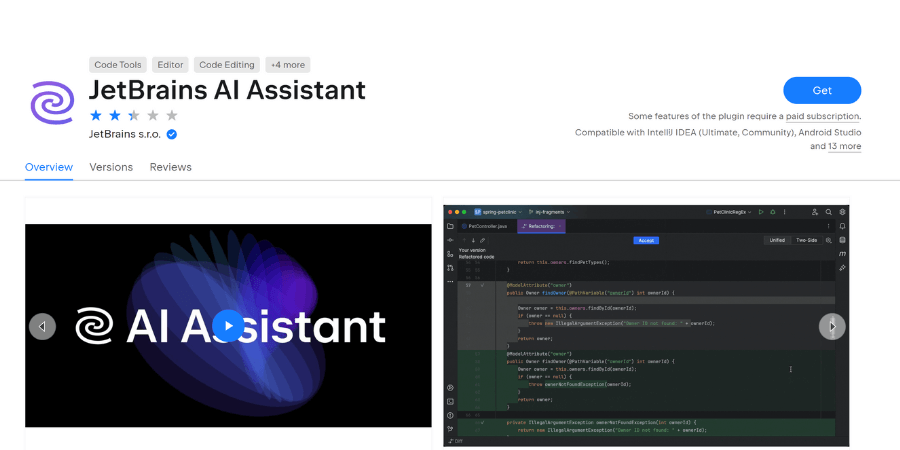 JetBrains AI Assistant