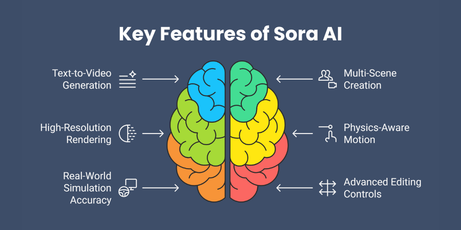 Key Features of Sora AI