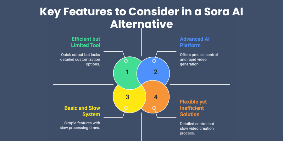 Key Features to Consider in a Sora AI Alternative