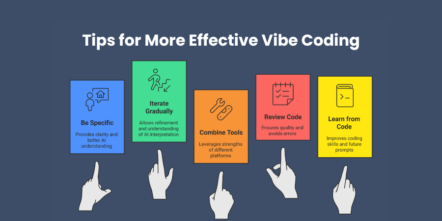Tips for More Effective Vibe Coding