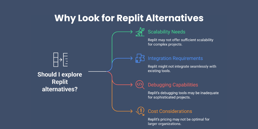 Why Look for Replit Alternatives