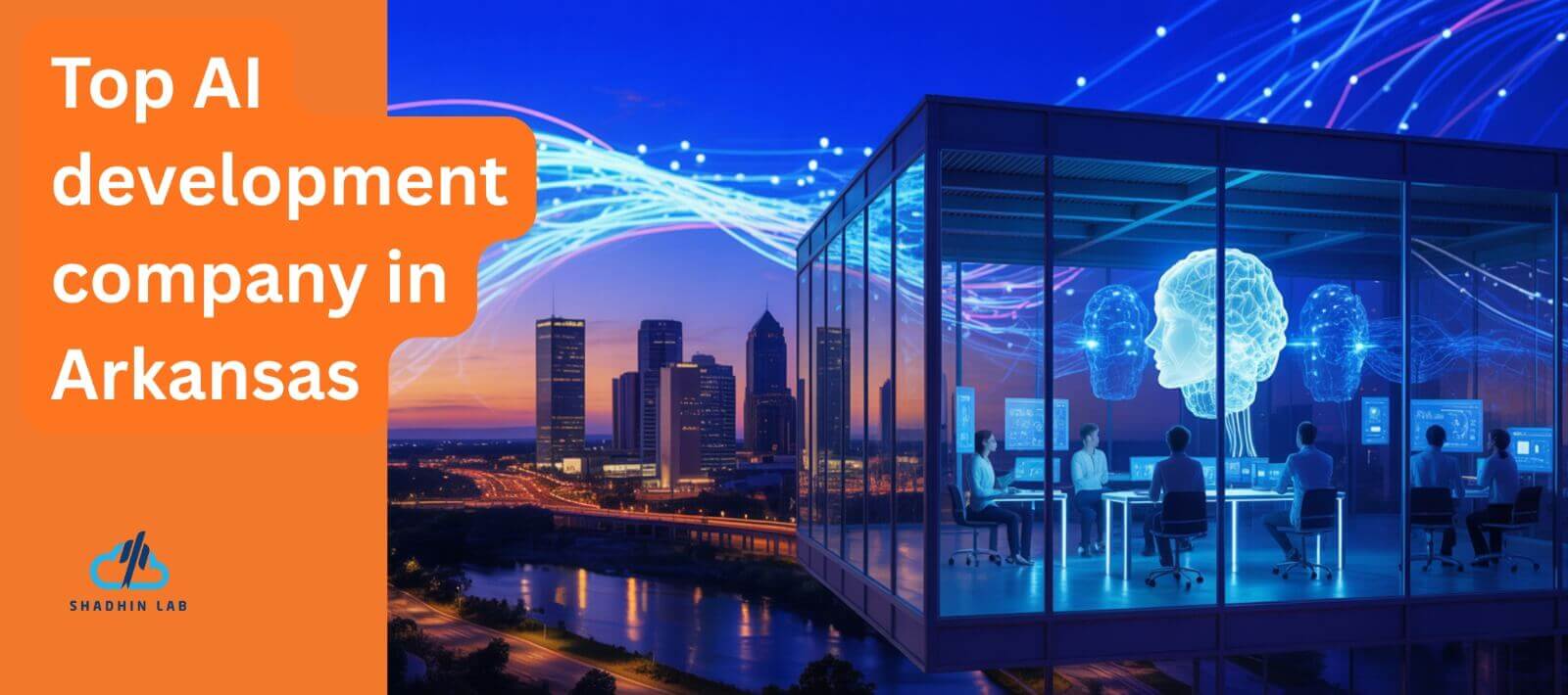 top AI development company in Arkansas