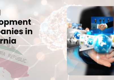 top AI development company in California