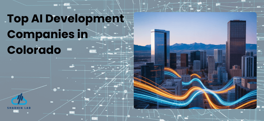 top AI development company in Colorado