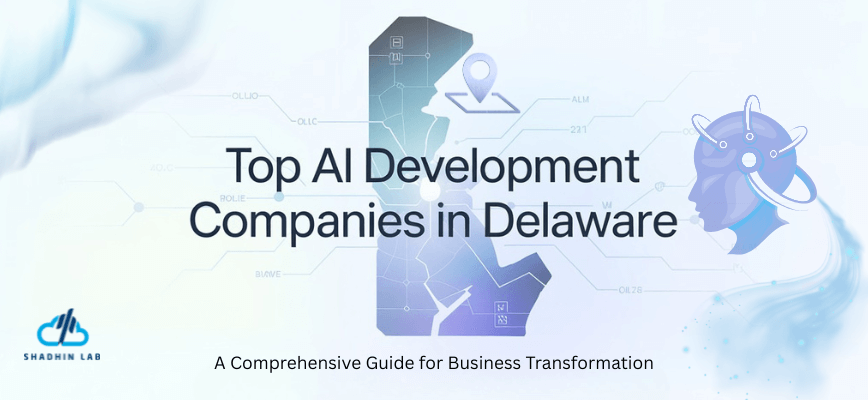 top AI development company in Delaware
