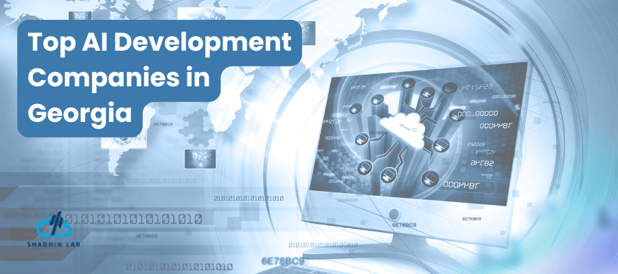 top AI development company in Georgia