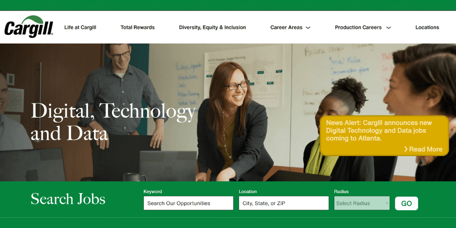 Cargill Digital Labs