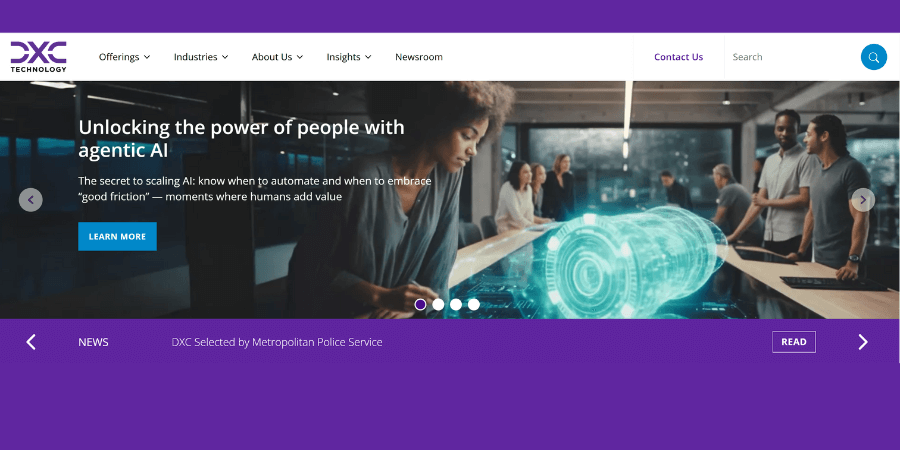 DXC Technology Louisiana