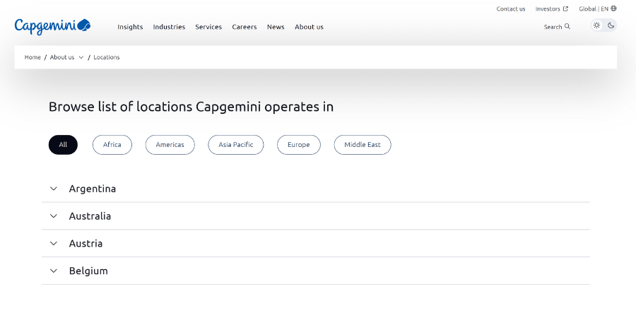 Capgemini New Orleans