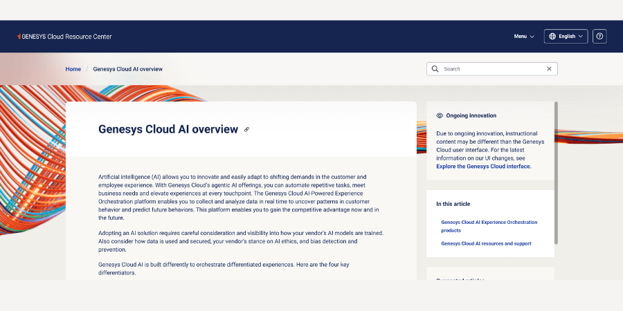 Interactive Intelligence