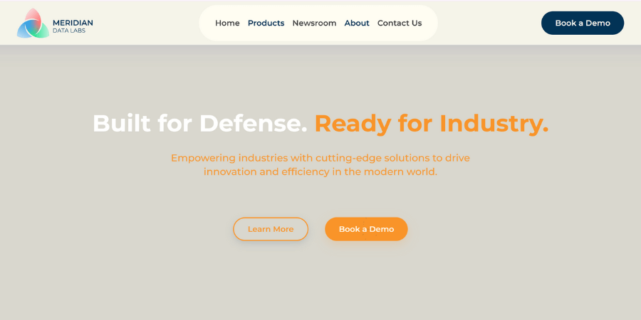 Meridian Data Sciences