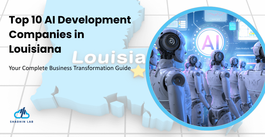 top AI development company in Louisiana