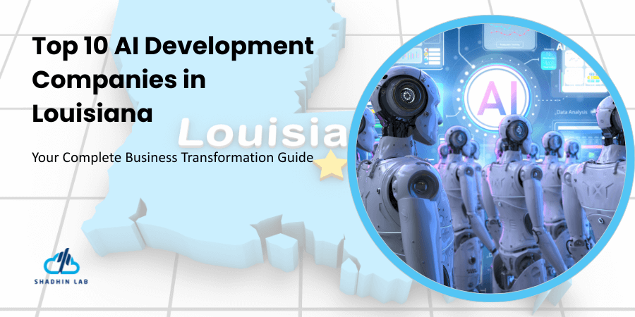 top AI development company in Louisiana