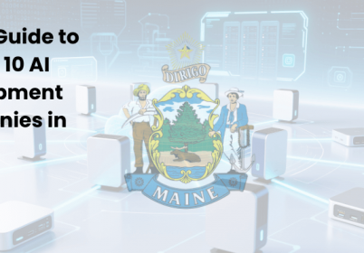 top AI development company in Maine