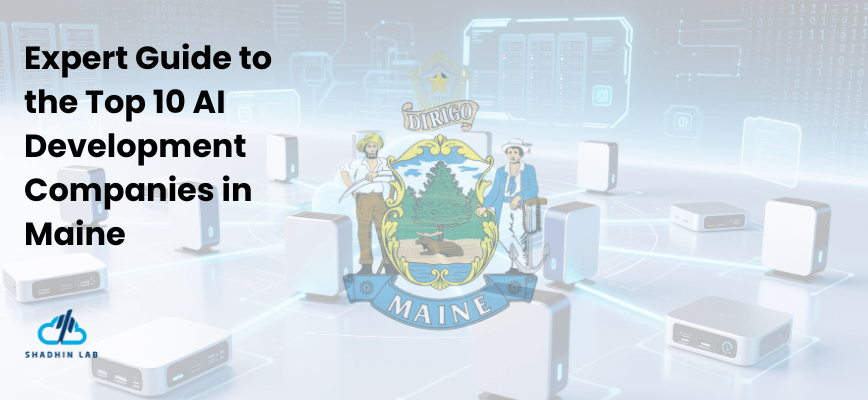 top AI development company in Maine