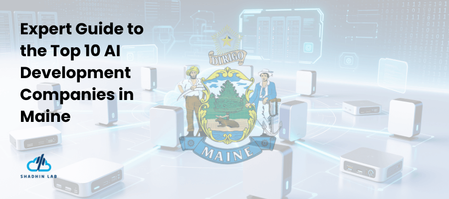 top AI development company in Maine