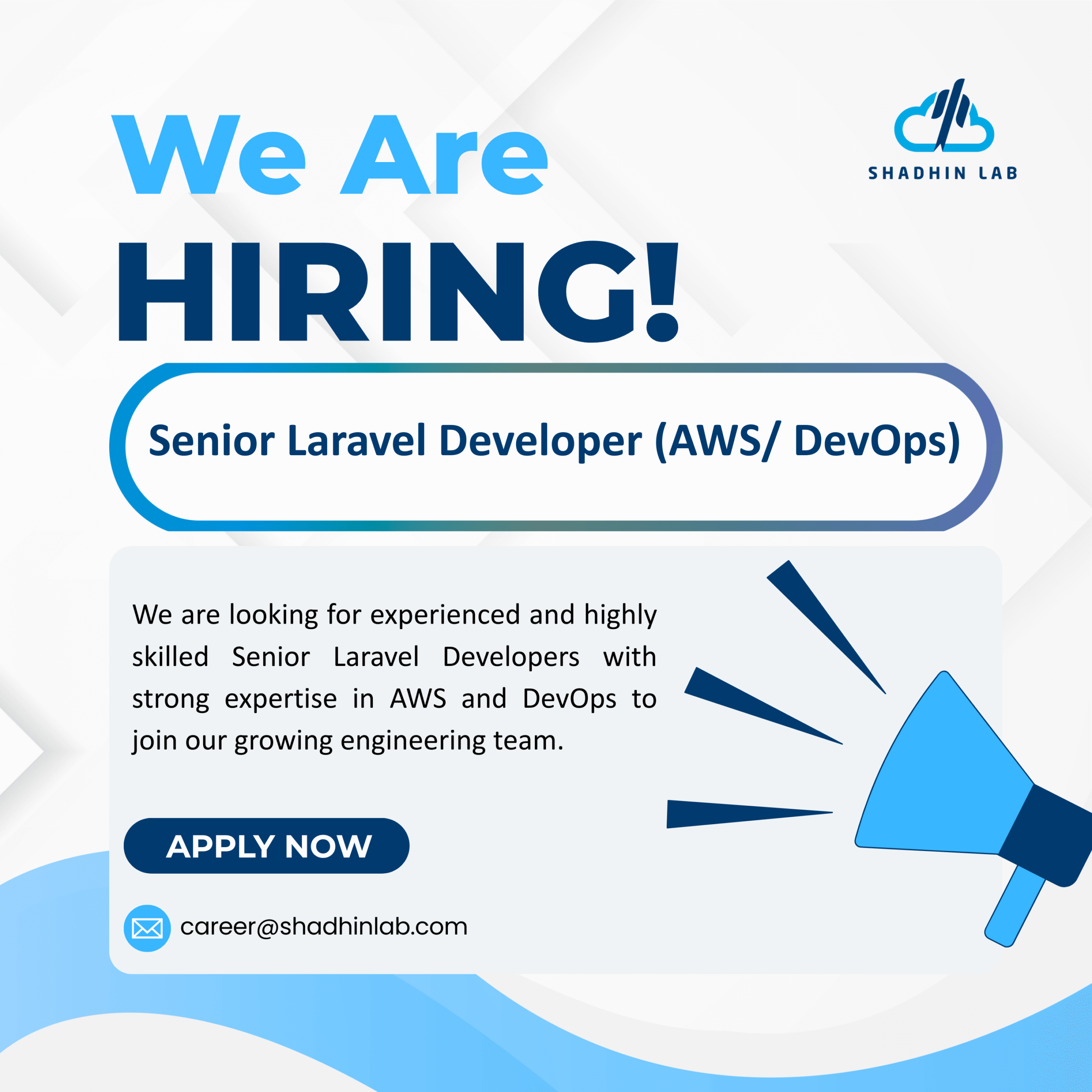 𝐖𝐞 𝐚𝐫𝐞 𝐡𝐢𝐫𝐢𝐧𝐠