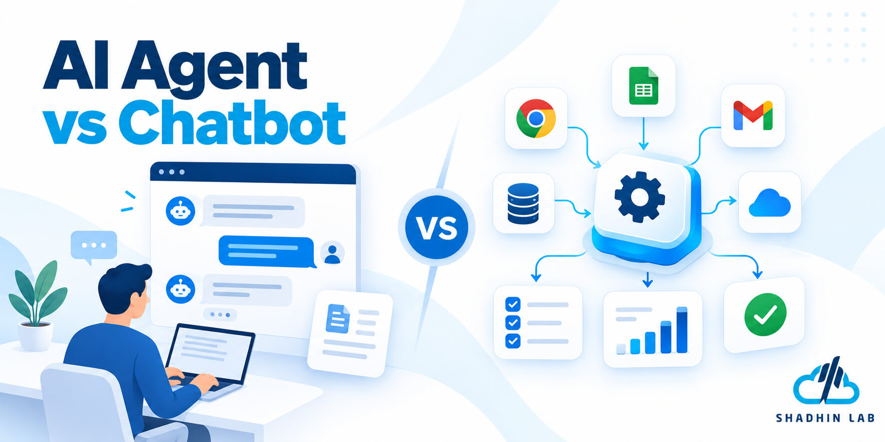 AI Agent vs Chatbot
