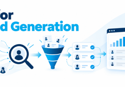 AI for lead gen