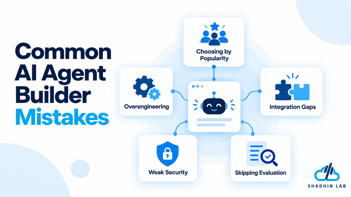 Common Mistakes When Choosing an AI Agent Builder