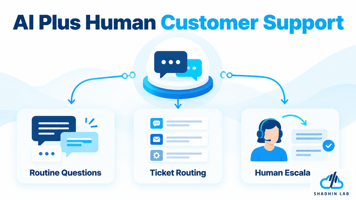 Use AI to Boost Efficiency and Satisfaction in Customer Support